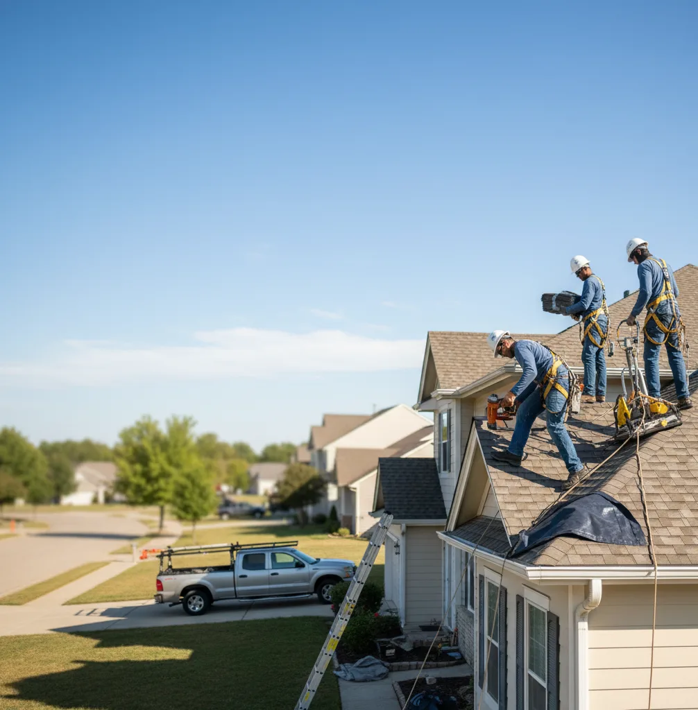Roof Repair in Mabelvale